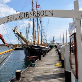 the Wooden Ship Pier