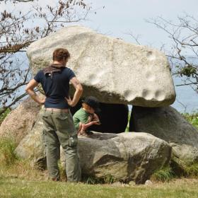 Bell stone on lyø