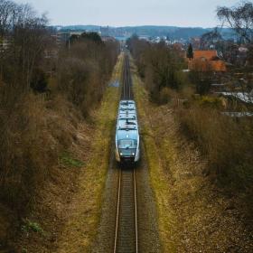 Tog til Svendborg