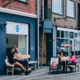 Cafe 69 i Svendborg