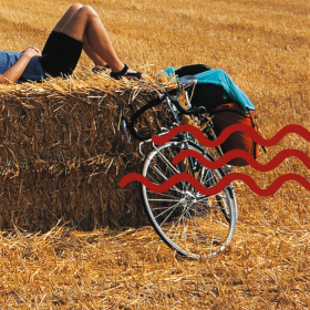 Cyklist Svendborg sommer