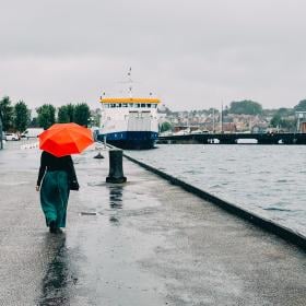 regn, efterår