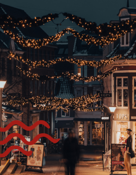 Danmarks flotteste handelsby, jul i SVendborg