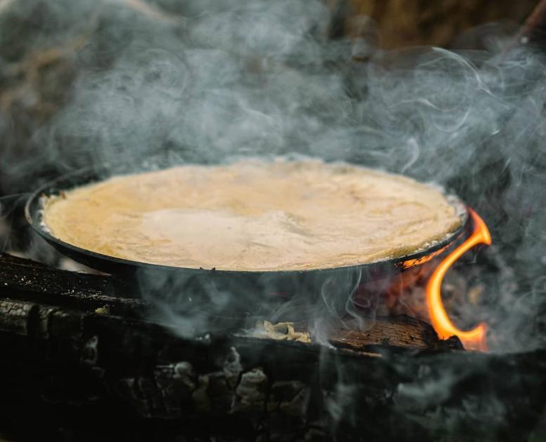 Efterår, mad over bål, svendborg