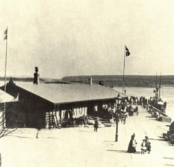 Svendborg Habour from the past